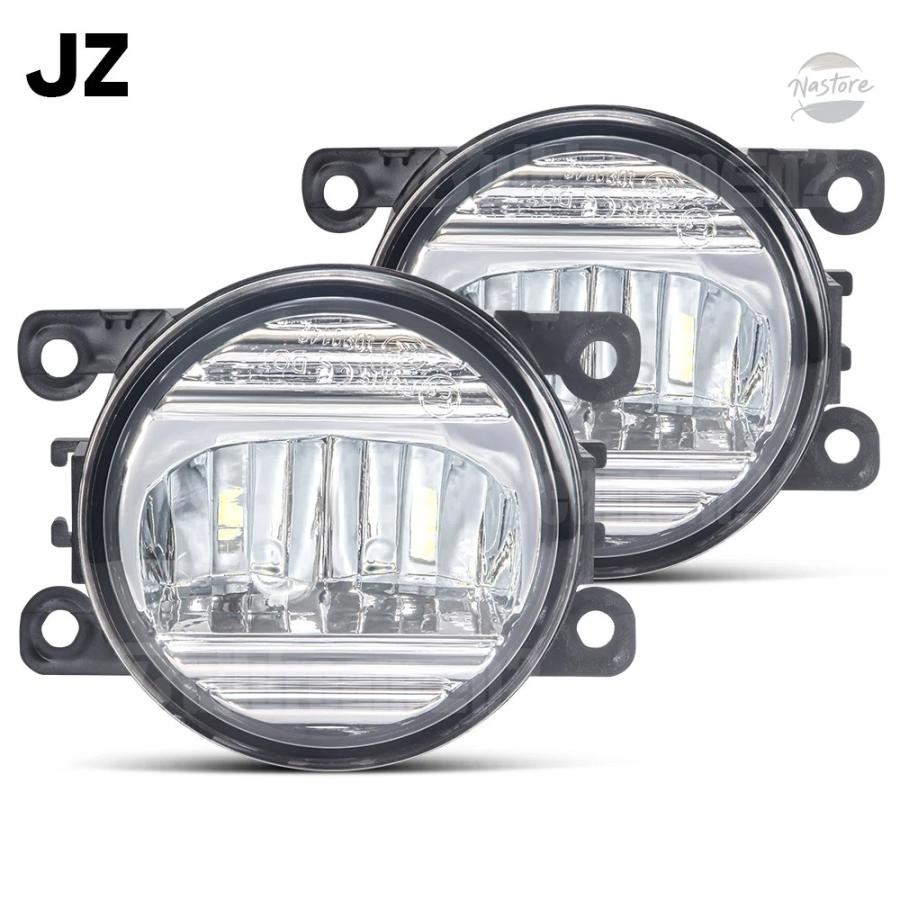 並行輸入品 ホンダ honda シビック ledフォグおよびフォグライトアセンブリ バックライト 2x30w 3000lm 2017-2020 (タイプrを含む) カスタムパーツ 部品_8