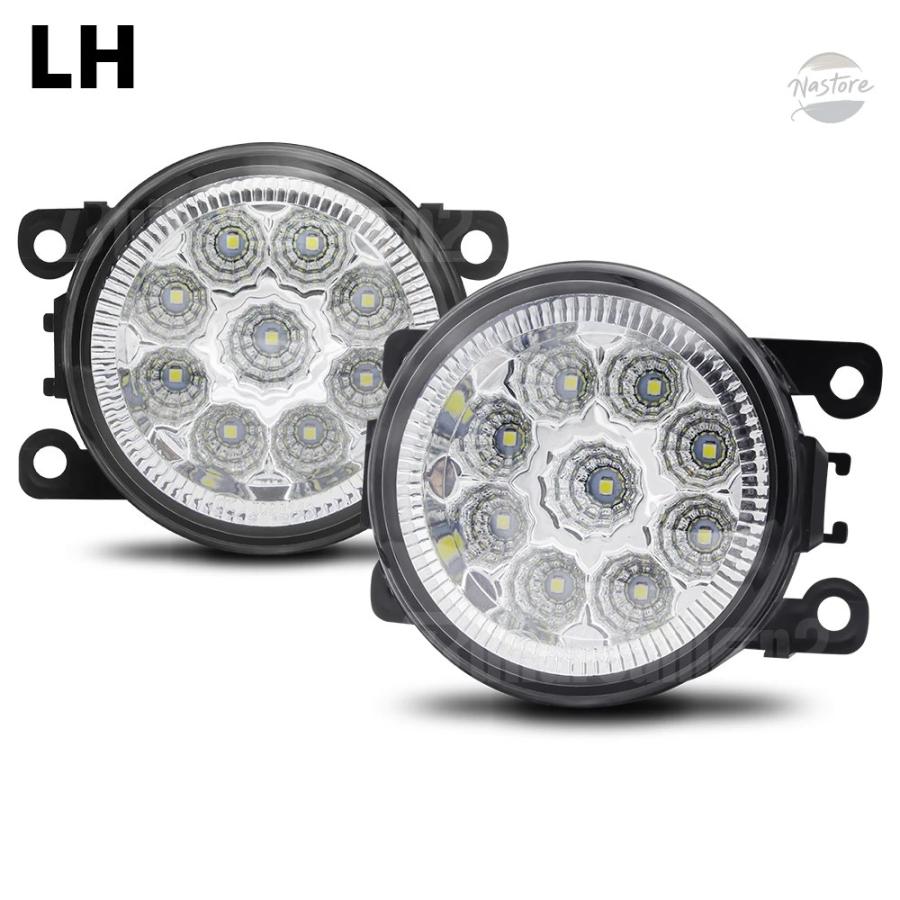並行輸入品 ホンダ honda シビック ledフォグおよびフォグライトアセンブリ バックライト 2x30w 3000lm 2017-2020 (タイプrを含む) カスタムパーツ 部品_9