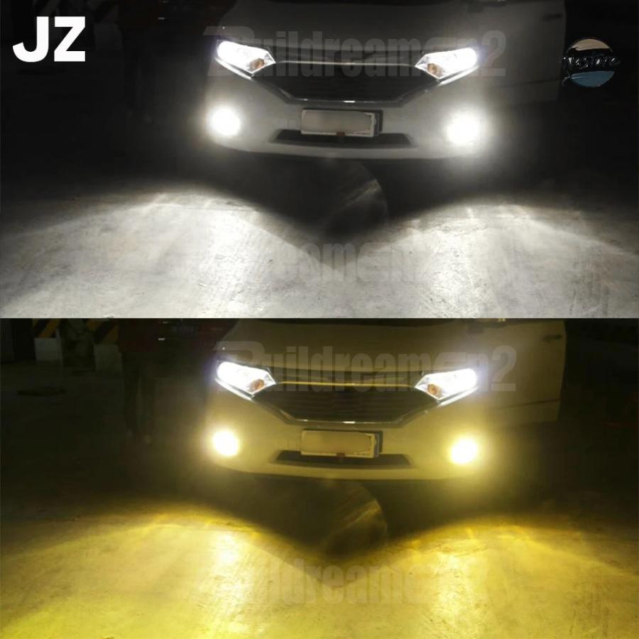 並行輸入品 ホンダ honda シビック ledフォグおよびフォグライトアセンブリ バックライト 2x30w 3000lm 2017-2020 (タイプrを含む) カスタムパーツ 部品_11