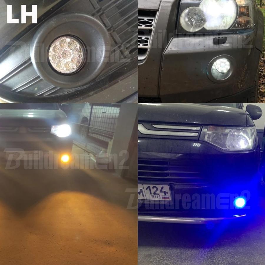 並行輸入品 ホンダ honda シビック ledフォグおよびフォグライトアセンブリ バックライト 2x30w 3000lm 2017-2020 (タイプrを含む) カスタムパーツ 部品_12