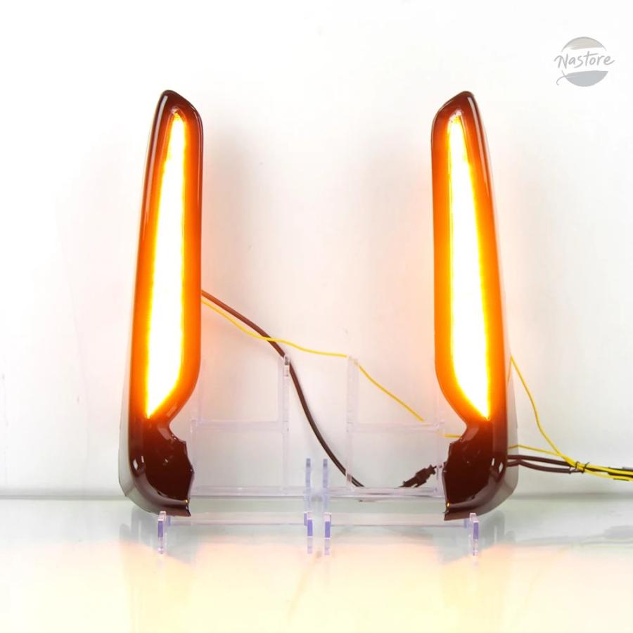 並行輸入品 fl5 ホンダ honda フォグランプ シビック led drlデイタイムランニングライト フロント カスタムパーツ 部品 アクセサリー_3