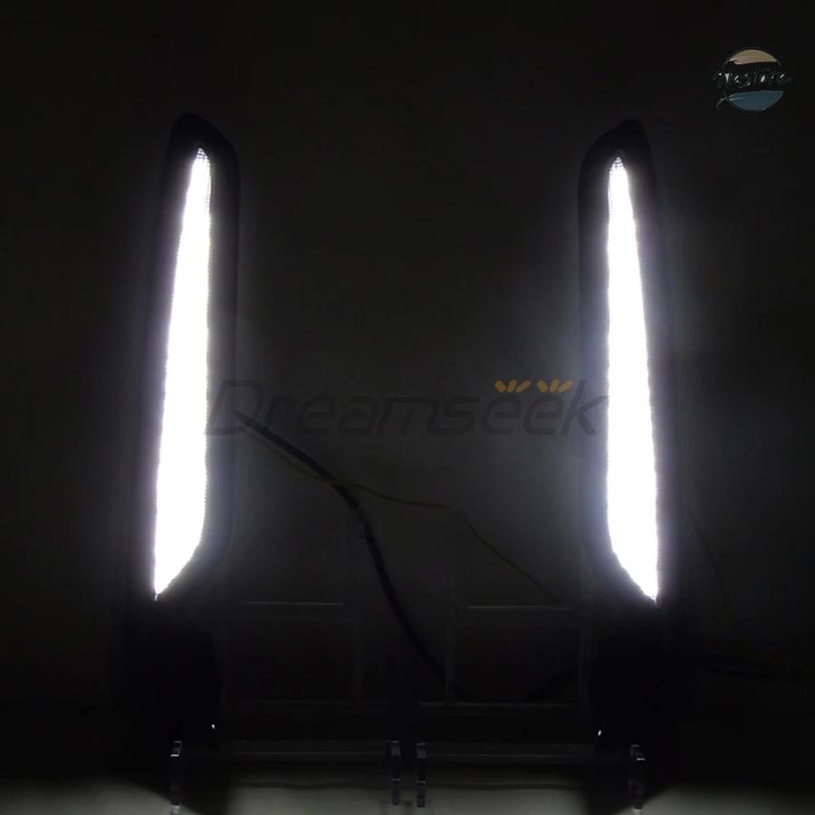並行輸入品 fl5 ホンダ honda フォグランプ シビック led drlデイタイムランニングライト フロント カスタムパーツ 部品 アクセサリー_4