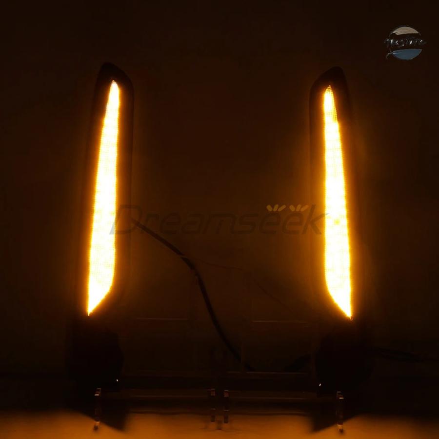並行輸入品 fl5 ホンダ honda フォグランプ シビック led drlデイタイムランニングライト フロント カスタムパーツ 部品 アクセサリー_5