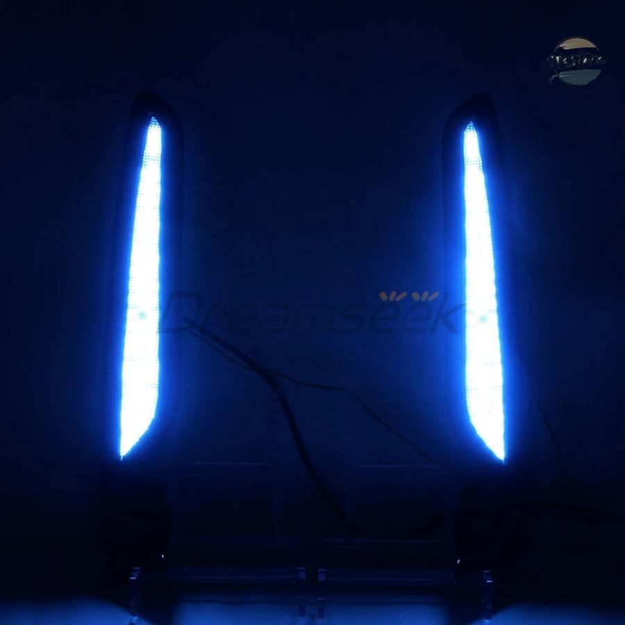 並行輸入品 fl5 ホンダ honda フォグランプ シビック led drlデイタイムランニングライト フロント カスタムパーツ 部品 アクセサリー_6