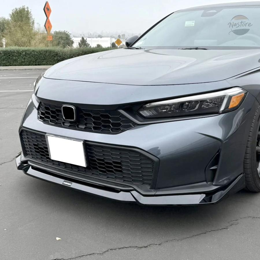 並行輸入品 ホンダ honda フロントバンパー スポイラー リップ
