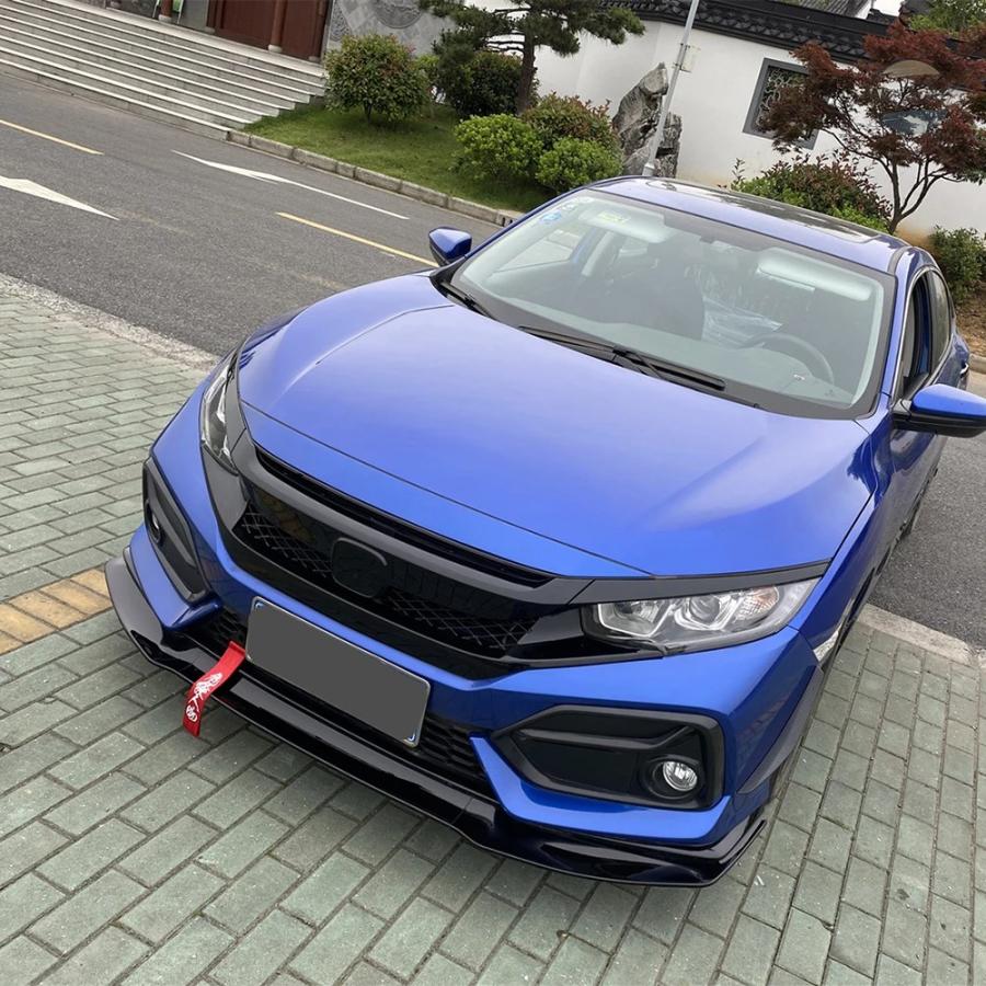 並行輸入品 fk7 ホンダ honda フロントバンパー スポイラー