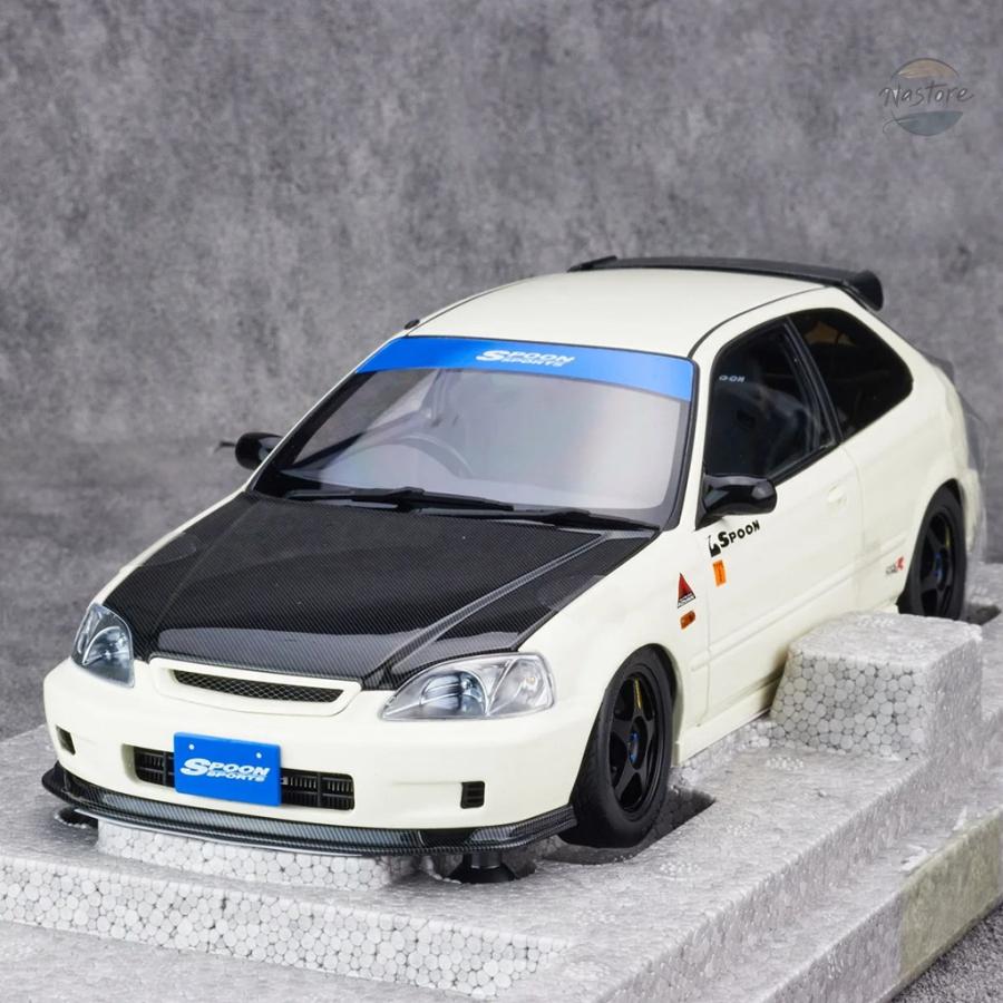 並行輸入品 ek9 ホンダ honda シビック 電動ヘリックス-mh 1:18 タイプ