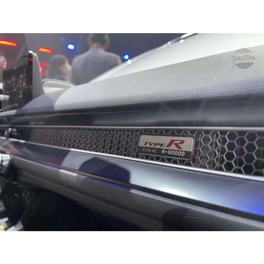 並行輸入品 fl5 シビック 11代目typer / typer ネームプレート バッジ カスタムパーツ 部品 アクセサリー_6
