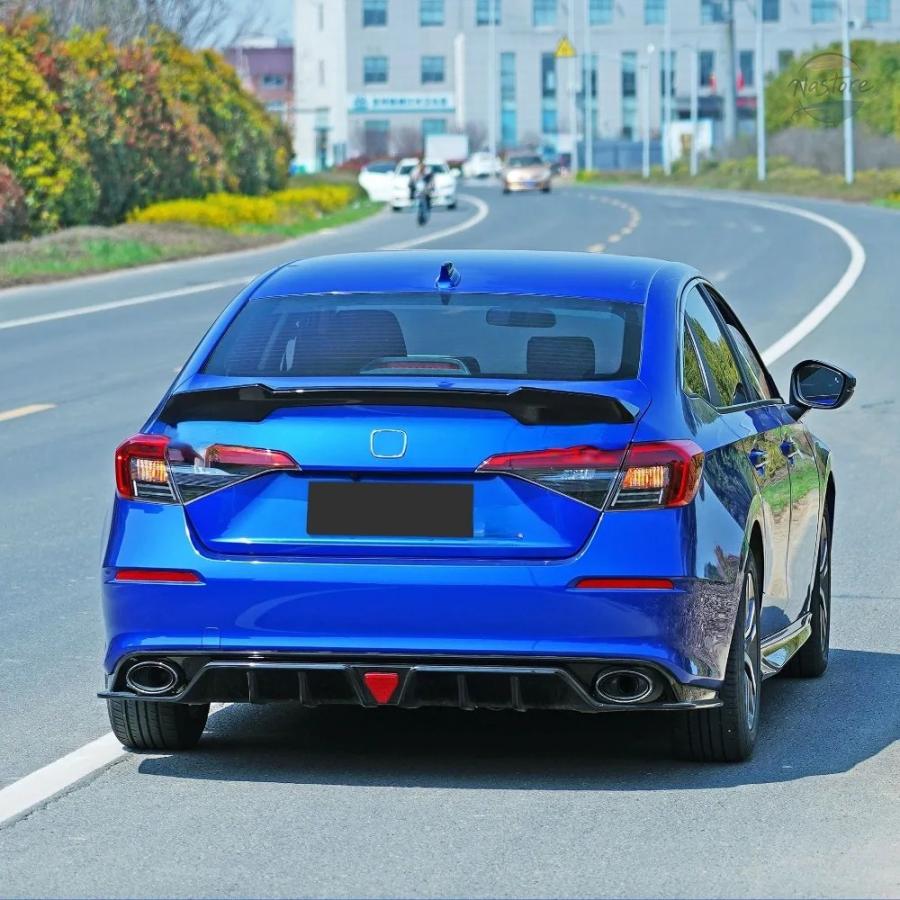 並行輸入品 ホンダ honda スポイラー 外装 シビック トランク リア セダン ウィング 11世代 2022 2023 2024 カスタムパーツ 部品 アクセサリー_4