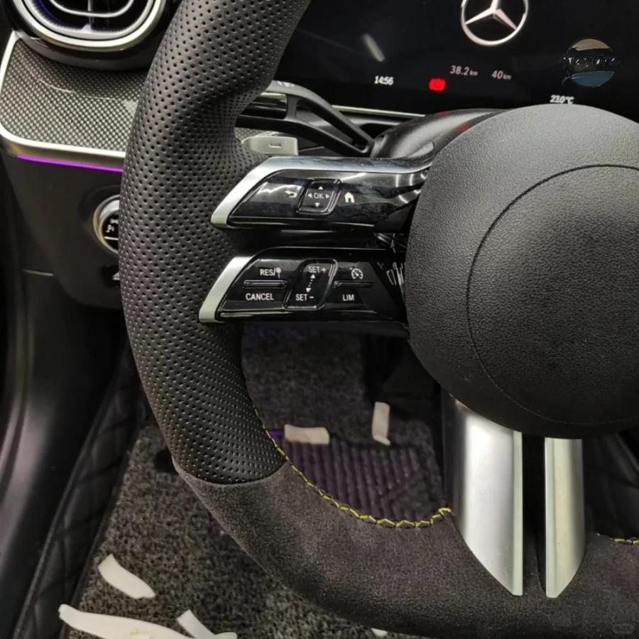 並行輸入品 メルセデスベンツ mercedes benz e63 カバー ステアリング