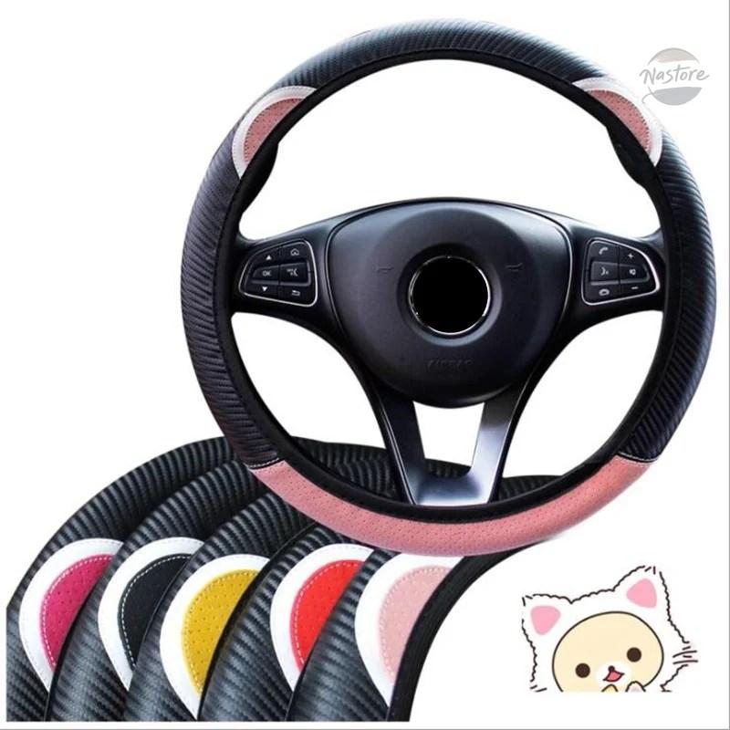 並行輸入品 カバー ステアリング ホイール アクセサリー カスタム 猫