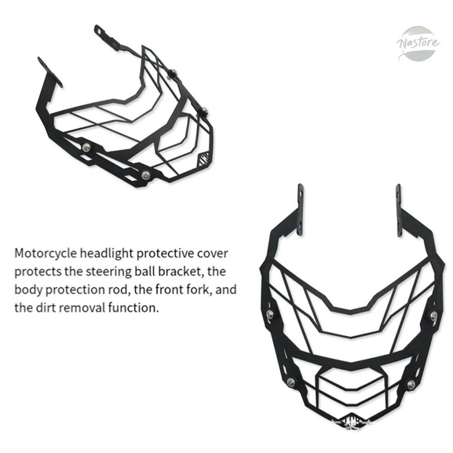 並行輸入品 ホンダ cb200x バイク グリル ガード ヘッドライト