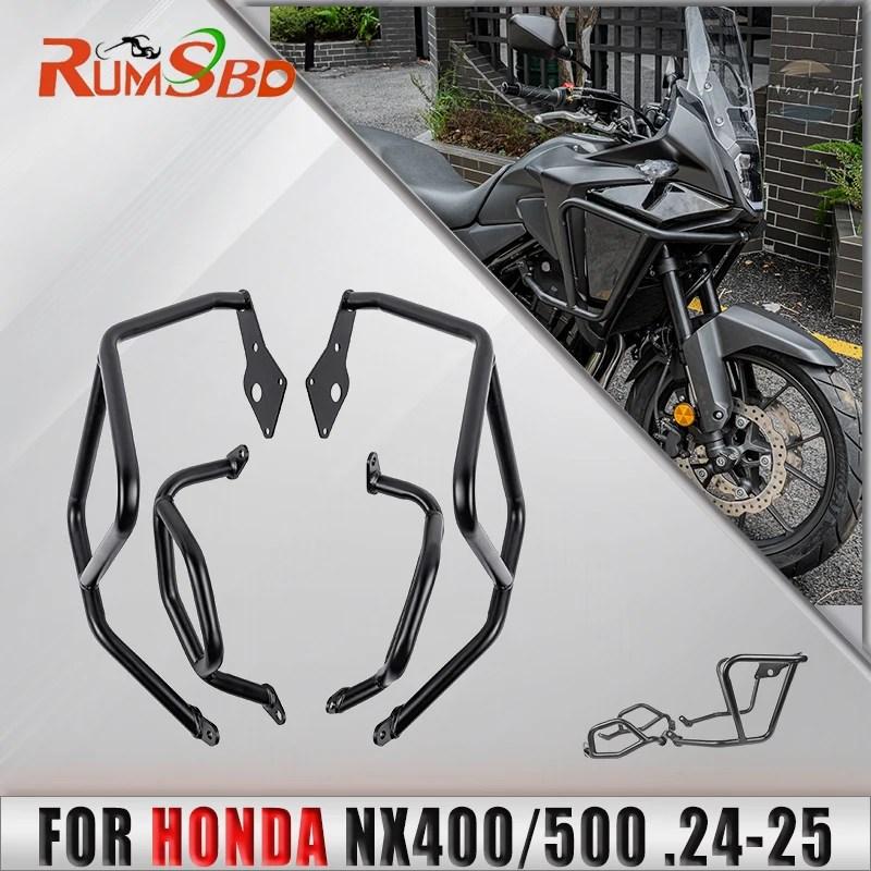 並行輸入品 ホンダ nx400 バイク ガード エンジン アクセサリー カスタム nx500 上部 カスタムパーツ 部品 アクセサリー_4