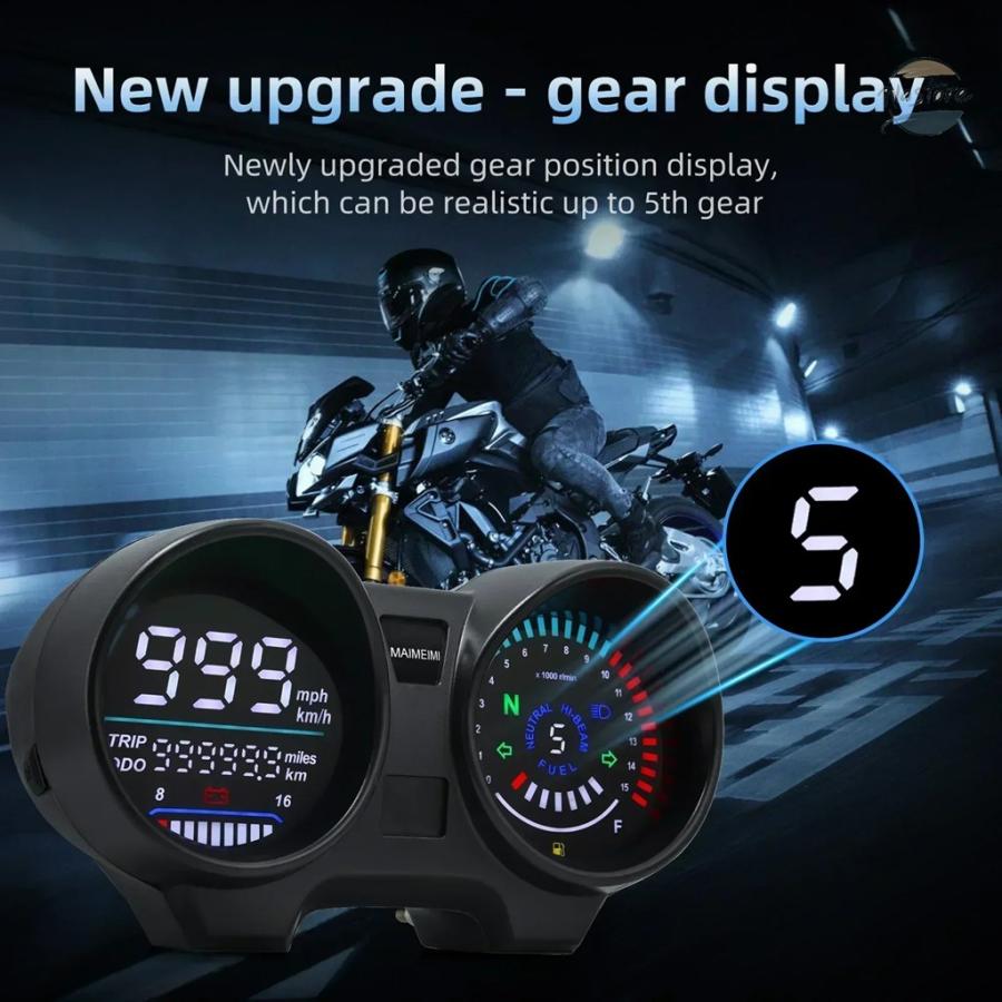 並行輸入品 cg125 バイク メーター アクセサリー カスタム 人気 カスタムパーツ 部品 アクセサリー_7