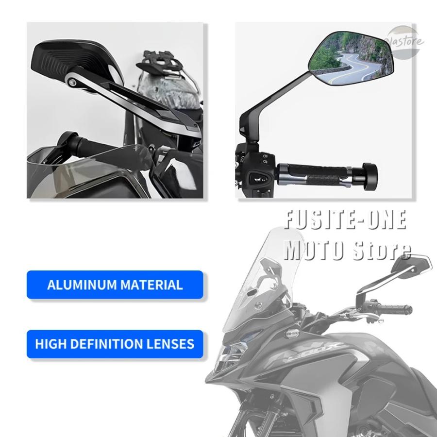 並行輸入品 cb200x バイク ミラー アクセサリー カスタム cb 200 × 200x cb400x 400x cb500x 500x カスタムパーツ 部品 アクセサリー_3