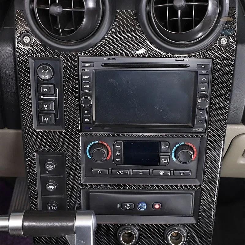 並行輸入品 ハマー h2 カバー アクセサリー カスタムパーツ 2003-2007 ソフトカーボン カスタムパーツ 部品 アクセサリー_4