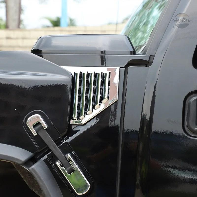 並行輸入品 ハマー h2 カバー アクセサリー カスタム sut suv 2003-2009 abs カスタムパーツ 部品 アクセサリーの画像