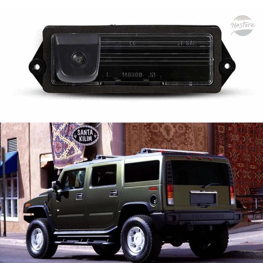 並行輸入品 h2 キャデラック リアビューカメラハマー hummer gm 2003-2007 cadillacデビル カスタムパーツ 部品 アクセサリー_3