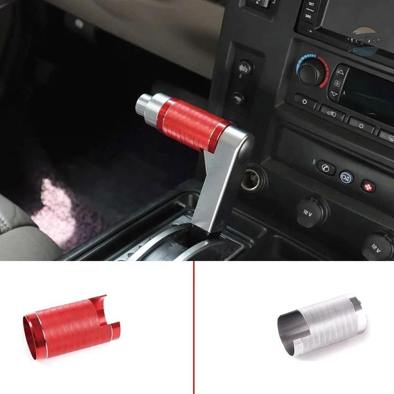 並行輸入品 ハマー h2 カバー シフトノブ ハンドル アクセサリー カスタム 2003-2007 カスタムパーツ 部品 アクセサリー