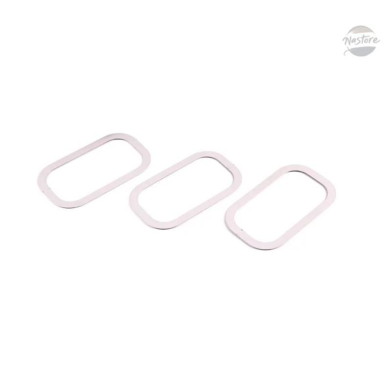 並行輸入品 ハマー カバー ステンレス テールゲートフレーム マーカーライト トリム カスタムパーツ 部品 アクセサリー