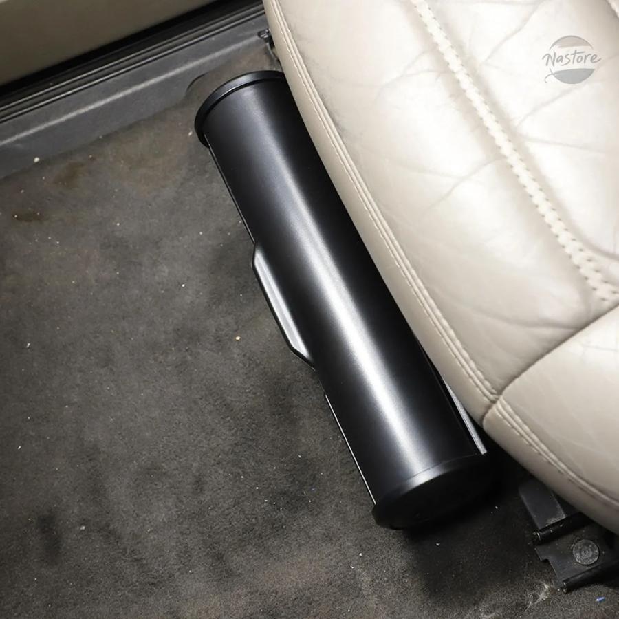 並行輸入品 ハマー h2 アクセサリー カスタム 2003-2009 abs/合金黒 助手席傘キャニスター カスタムパーツ 部品 アクセサリーの画像