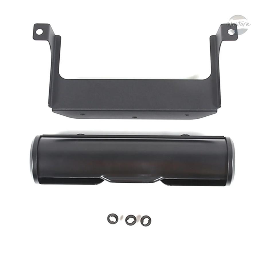 並行輸入品 ハマー h2 アクセサリー カスタム 2003-2009 abs/合金黒 助手席傘キャニスター カスタムパーツ 部品 アクセサリーの画像