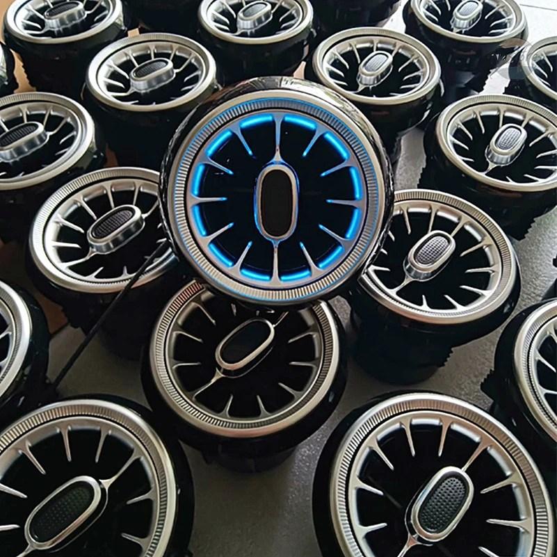 並行輸入品 ハマー h2 エアコンベントは 2003 年 2007 年まで 6 点