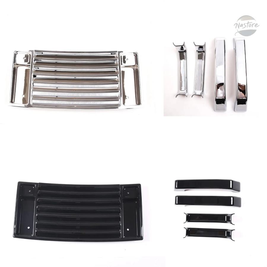 並行輸入品 ハマー カバー アクセサリー カスタム hummerh2 フード 換気アウトレット 装飾 カスタムパーツ 部品 アクセサリーの画像