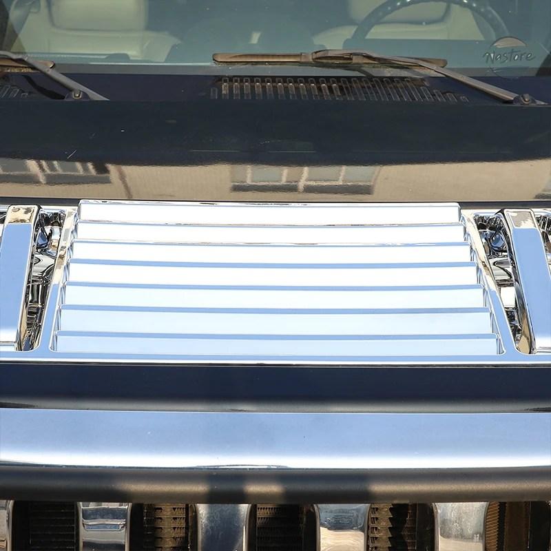 並行輸入品 ハマー カバー アクセサリー カスタム hummerh2 フード 換気アウトレット 装飾 カスタムパーツ 部品 アクセサリーの画像