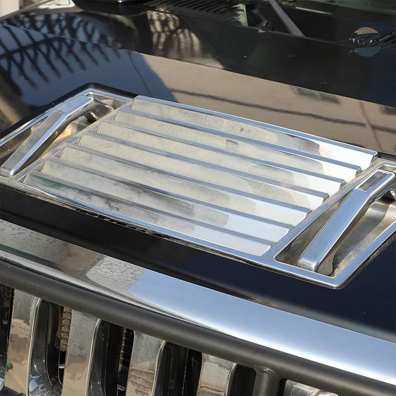 並行輸入品 ハマー カバー アクセサリー カスタム hummerh2 フード 換気アウトレット 装飾 カスタムパーツ 部品 アクセサリーの画像