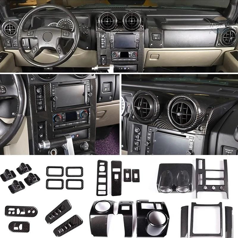 並行輸入品 ハマー h2 内装 2003-2007 abs 中央制御 ダッシュボード カスタムパーツ 部品 アクセサリー_15