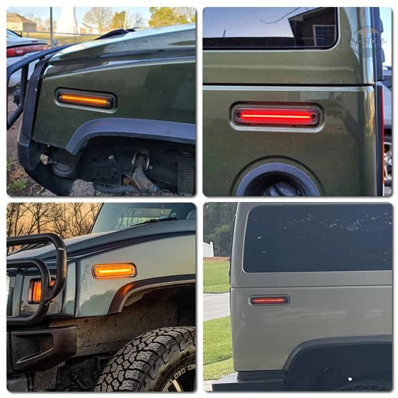 並行輸入品 ハマー フェンダー hummerh2 2003-2009 クリア \u0026 カスタムパーツ 部品 アクセサリーの画像