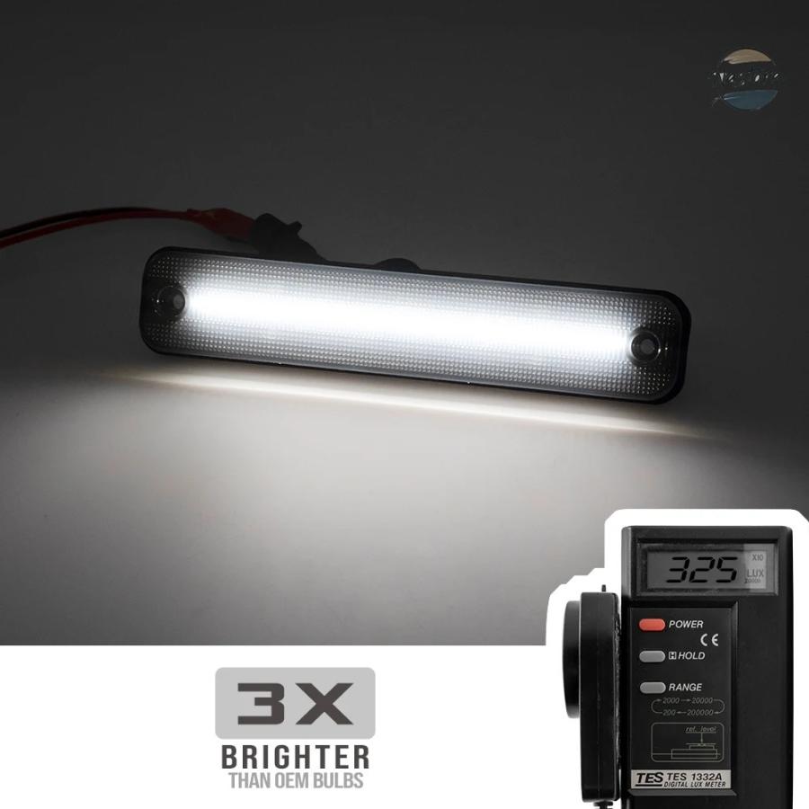 並行輸入品 ハマー フェンダー スモークホワイトledバンパー f \u0026 カスタムパーツ 部品 アクセサリー_4