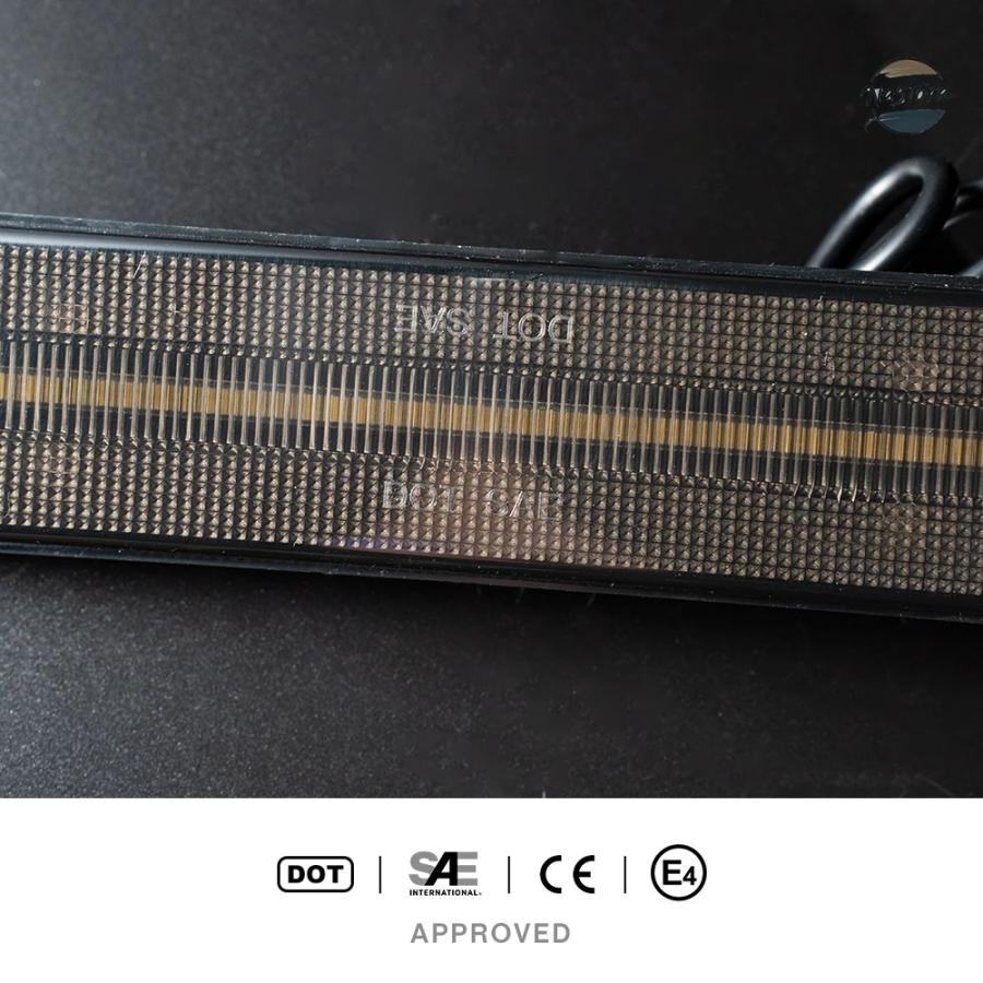 並行輸入品 ハマー フェンダー スモークホワイトledバンパー f \u0026 カスタムパーツ 部品 アクセサリー_6