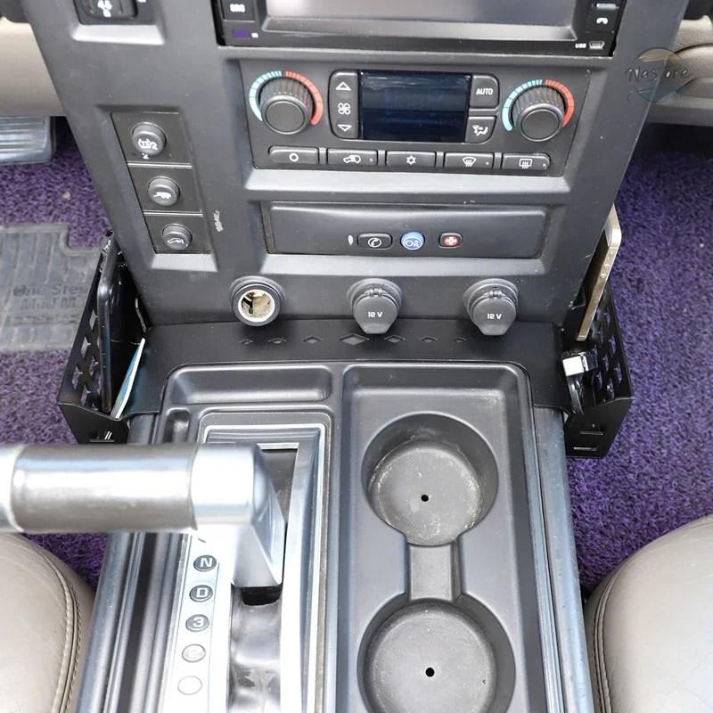 並行輸入品 BMW h2 アクセサリー カスタムパーツ 合金収納ボックス 内 ギアシフト収納ボックス カスタムパーツ 部品 アクセサリー_2