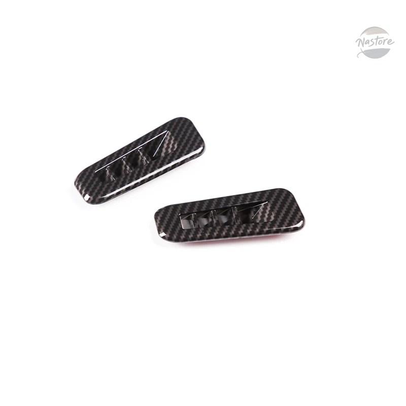 並行輸入品 カバー アクセサリー カスタム ドア 装飾フレーム カーボンスタイル カスタムパーツ 部品 アクセサリー