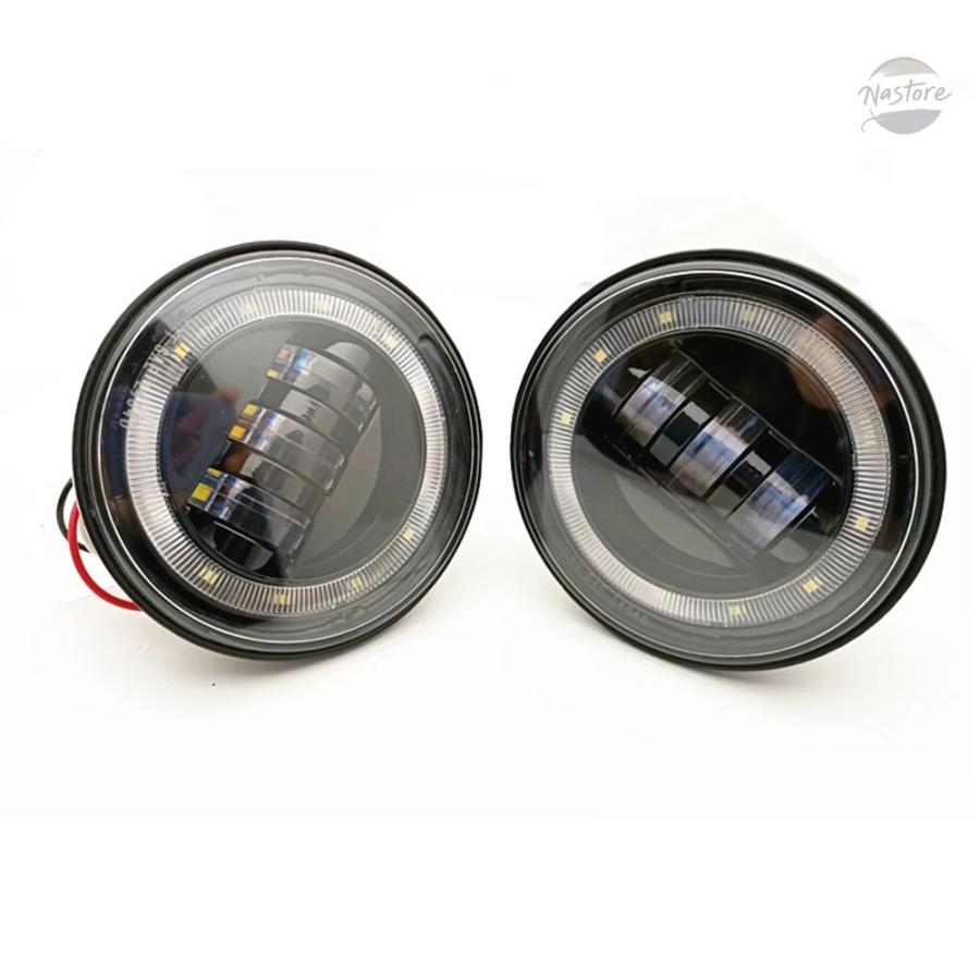 並行輸入品 ハマー h2 フォグランプ 2 個 led フォグライト hummer