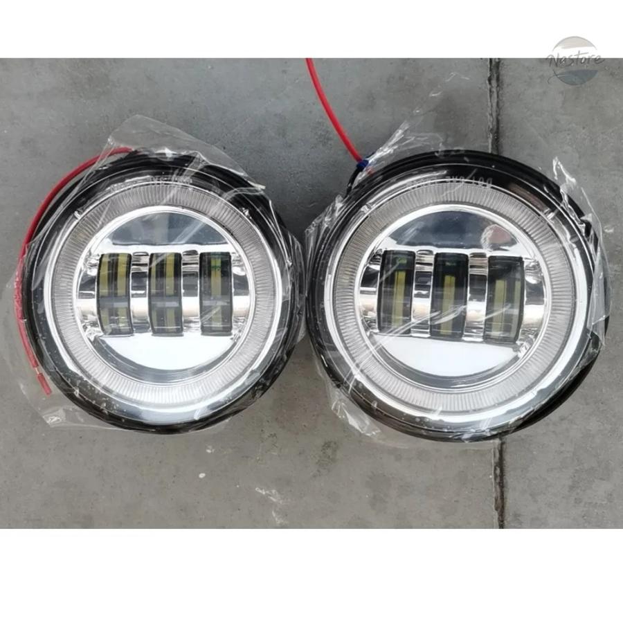並行輸入品 ハマー h2 フォグランプ 2 個 led フォグライト hummer