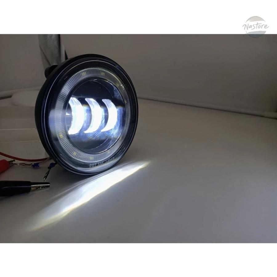 並行輸入品 ハマー h2 フォグランプ 2 個 led フォグライト hummer