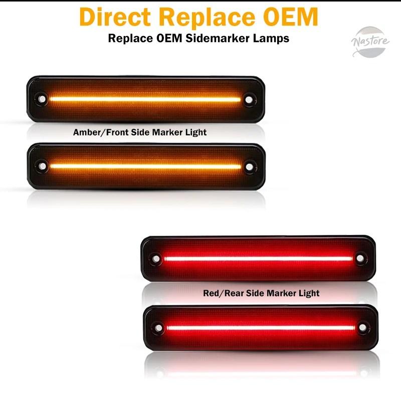 並行輸入品 ハマー h2 リアバンパー フェンダー led カスタムパーツ 部品 アクセサリー_7