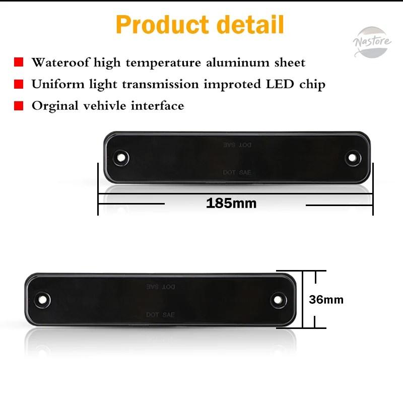 並行輸入品 ハマー h2 リアバンパー フェンダー led カスタムパーツ 部品 アクセサリー_8