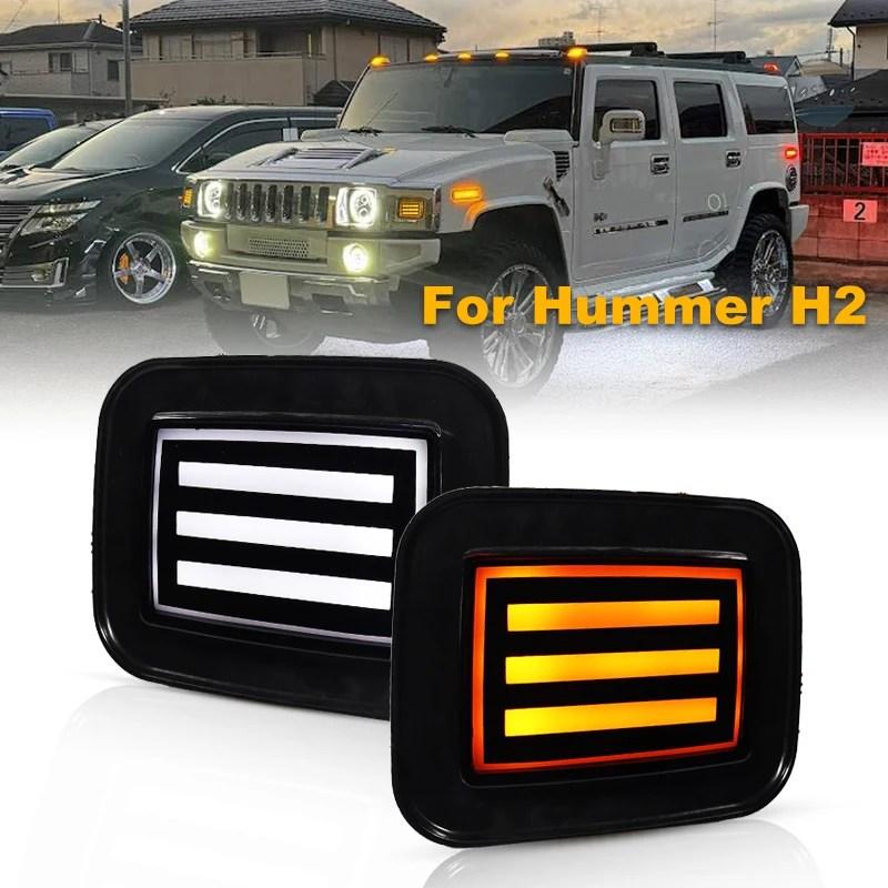 並行輸入品 ハマー h2 リアバンパー ブレーキ リフレクター 2005-2009