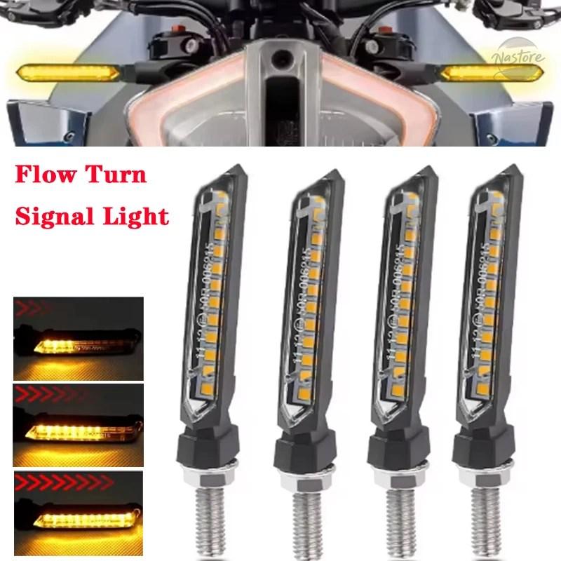 並行輸入品 バイク ウインカー 8mm led ウィンカーライト 汎 12v インジケーター ライト カスタムパーツ 部品 アクセサリーの画像