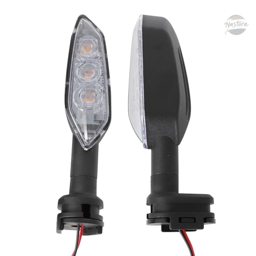 並行輸入品 r25 ヤマハ バイク 5 r125 mt25 mt03 mt15 mt07 mt09 mt10 xj6 fz6 led ウィンカーライト カスタムパーツ 部品 アクセサリーの画像