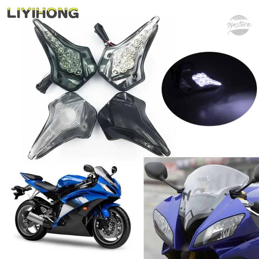 並行輸入品 ヤマハ バイク フォグランプ ヘッドライト アクセサリー カスタム yzfr6 カスタムパーツ 部品 アクセサリーの画像
