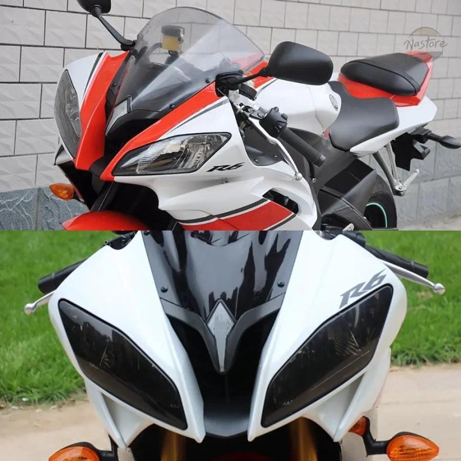 並行輸入品 ヤマハ バイク フォグランプ ヘッドライト アクセサリー カスタム yzfr6 カスタムパーツ 部品 アクセサリーの画像