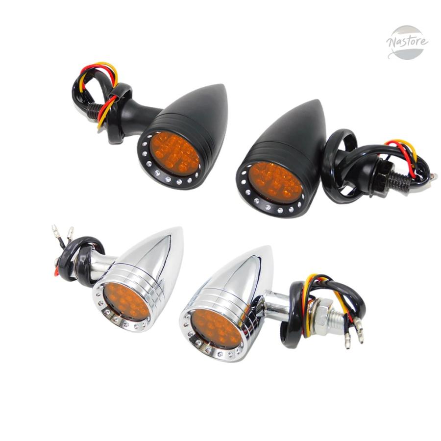 並行輸入品 ホンダ バイク ledウィンカー ハーレー チョッパー クルーザー カスタムパーツ 部品 アクセサリーの画像