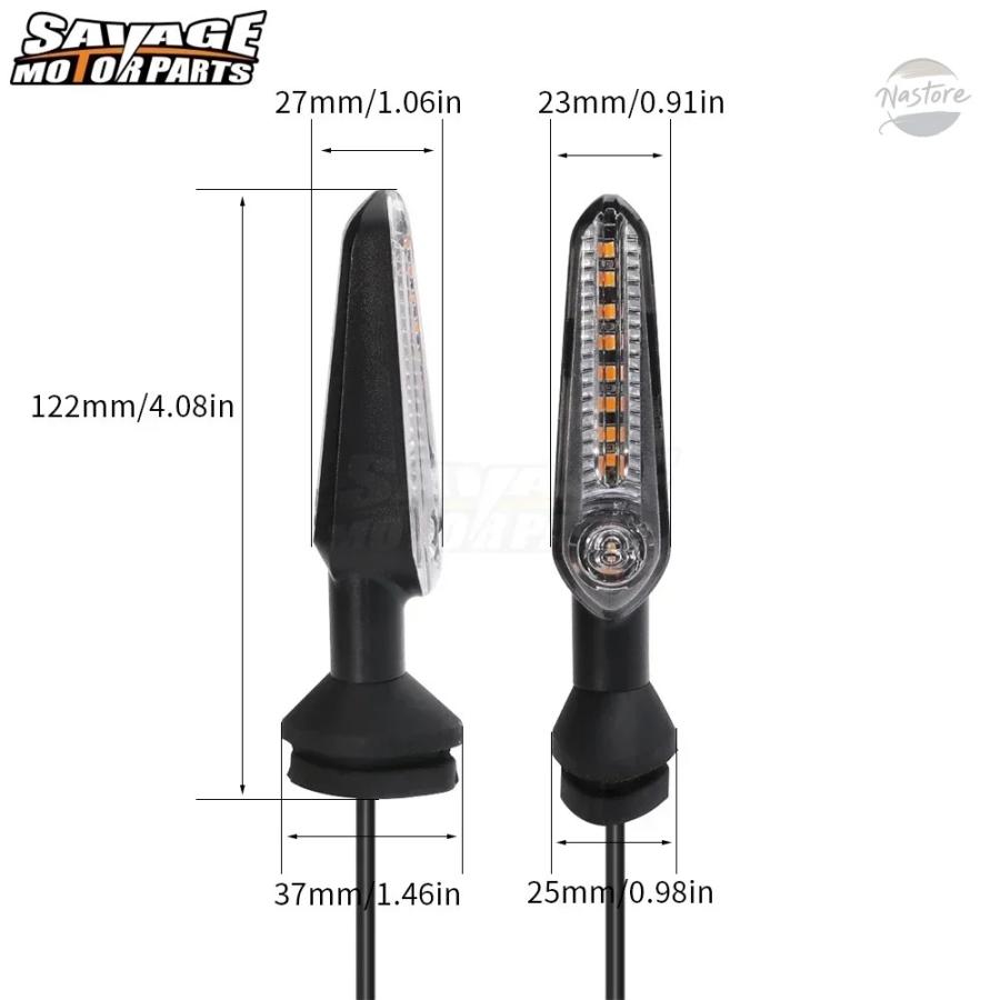 並行輸入品 バイク モンスター937 950 1200 1100 スーパースポーツxdiavel ウィンカー 点滅 カスタムパーツ 部品 アクセサリー_6
