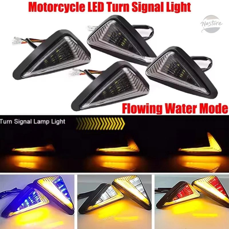 並行輸入品 バイク アクセサリー カスタム ledウィンカー インジケーター カスタムパーツ 部品 アクセサリーの画像
