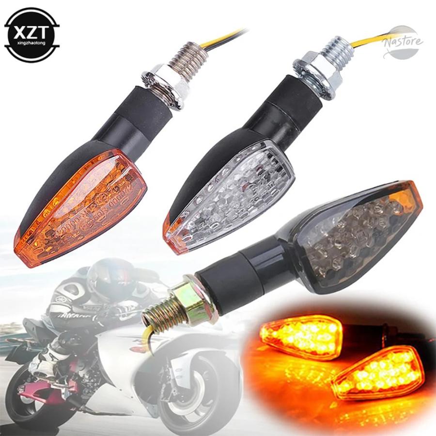 並行輸入品 ホンダ バイク ヘッドライト テールライト 汎 インジケーター カスタムパーツ 部品 アクセサリー_4